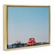 Stupell Industries Red Vintage Car Adventure Floating Frame, design by Ashley Singleton